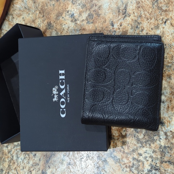 Men’s Coach 3 In 1 Wallet In Signature Leather - Picture 3 of 12